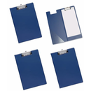 Belgravia Stationery PVC Fold Over (A4) Clipboard (Blue) - ONE CLICK SUPPLIES