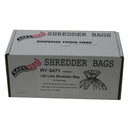 Safewrap Shredder Bag 100 Litre {Pack 50} - ONE CLICK SUPPLIES