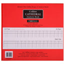 Collins Cathedral Analysis Book 12 Cash Columns 96 Pages 150/12.1 - ONE CLICK SUPPLIES