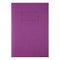 Silvine Exercise Book Ruled and Margin 80 Pages A4 Purple Ref EX111 (Pack 10) - ONE CLICK SUPPLIES