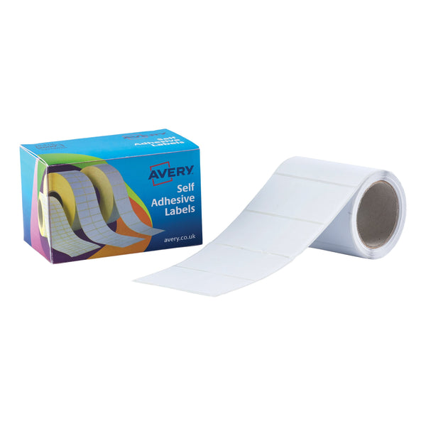 Avery Self Adhesive Address Mailing Labels 76 x 37mm 250 Per Roll AL01 - ONE CLICK SUPPLIES