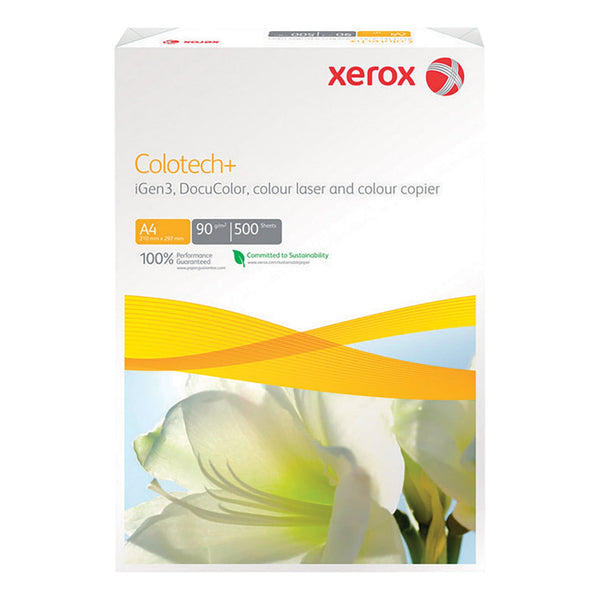 Xerox A4 90g White Colotech Paper 5 Reams (2500 Sheets) - ONE CLICK SUPPLIES