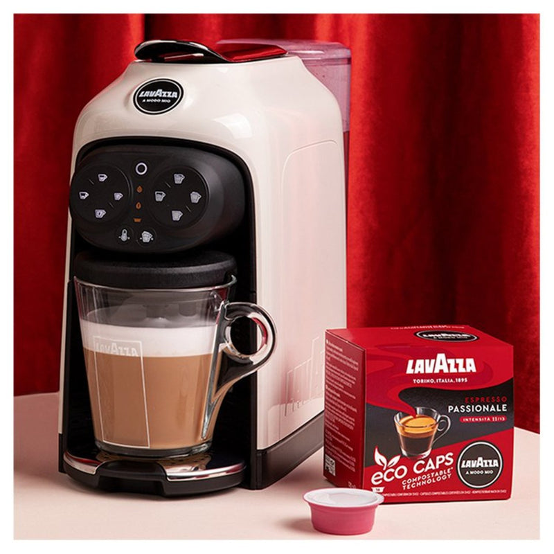 Lavazza A Modo Mio Espresso Passionale Eco Caps 16 Capsules - ONE CLICK  SUPPLIES – OneClick Supplies
