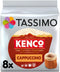 Tassimo Kenco Cappuccino Pods 16's (8 Drinks) - ONE CLICK SUPPLIES
