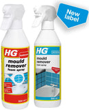 HG Bathroom Mould Remover Foam Spray 500ml