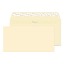 Blake Premium Business Wallet Envelope DL Peel and Seal Plain 120gsm Cream Wove (Pack 500) - 61882 - ONE CLICK SUPPLIES