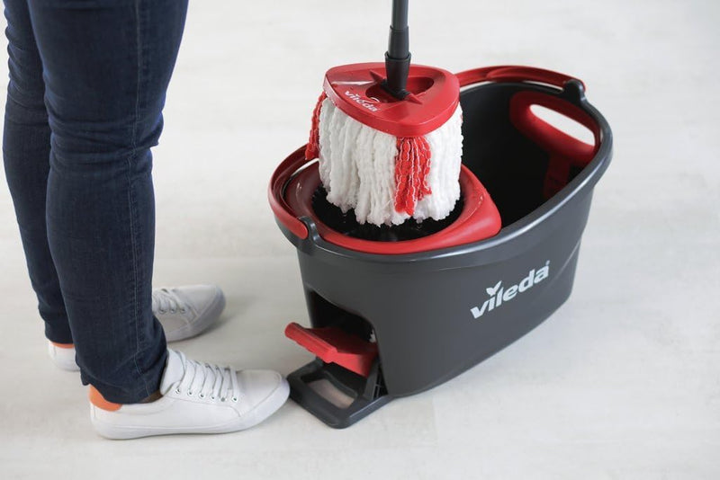 Vileda Turbo Smart Mop and Bucket