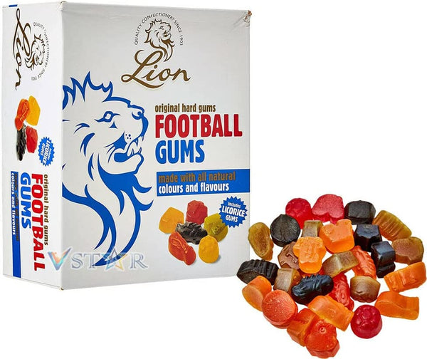 Lion Original Football Gums - 2kg Box - ONE CLICK SUPPLIES
