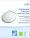 Croydex White Plastic Antibacterial Toilet Seat HYGI WL400022H