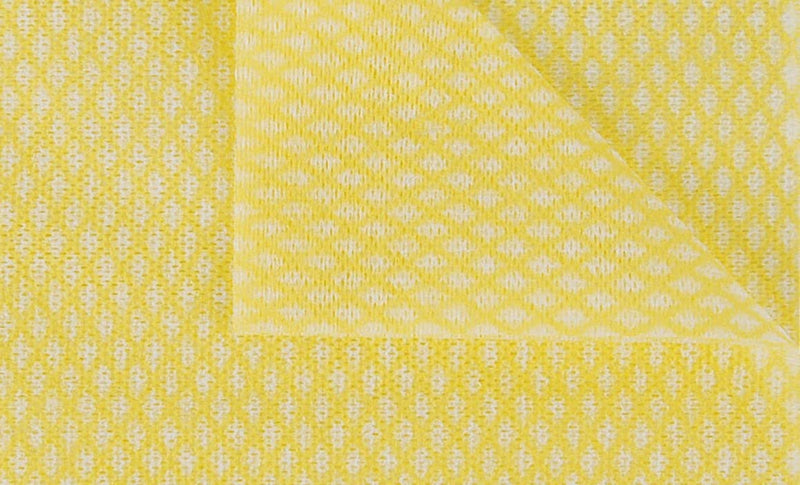 Janit-X Heavyweight All Purpose Cloth 500x380mm Yellow (Pack of 50) - ONE CLICK SUPPLIES