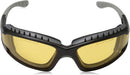 Bolle Tracker Safety Goggles & Safety Strap - Vented Amber {BOTRACPSJ}