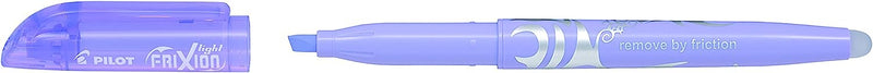 Pilot FriXion Erasable Highlighter Pen Chisel Tip 3.8mm Line Assorted Colours (Pack 5) - 467300500