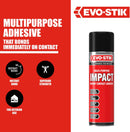 Evo-Stick Multi-Purpose Impact Adhesive Spray 500ml