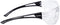 Bolle SLAPSI Slam Spectacles PC Frame Anti-Scratch and Fog Lens, Clear/Black - ONE CLICK SUPPLIES