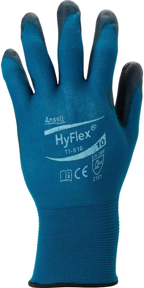 Ansell HYFLEX 11-616 GLOVES (S-XXL-All Sizes}