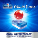 Finish Dishwasher Tablets Original All in 1 Max 60 Tabs 3206592/SINGLE