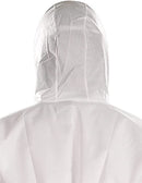 Ansell Microgard Disposable Hooded Boilersuit 1500 PLUS in White {All Sizes} - ONE CLICK SUPPLIES