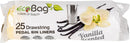 Ecobag Pedal Bin Liners Vanilla 30 Litre Pack 25's