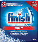 Finish Dishwasher Salt Bag 2kg - ONE CLICK SUPPLIES
