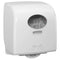 Aquarius Hand Towel Dispenser Slimroll 7955 Plastic Lockable White - ONE CLICK SUPPLIES