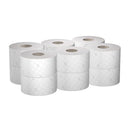 Scott Essential Jumbo Roll Toilet Tissue 8615 - 2 Ply Toilet Paper - 12 Rolls x 500 White Toilet Paper Sheets (2,400m) - ONE CLICK SUPPLIES