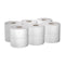 Scott Essential Jumbo Roll Toilet Tissue 8615 - 2 Ply Toilet Paper - 12 Rolls x 500 White Toilet Paper Sheets (2,400m) - ONE CLICK SUPPLIES