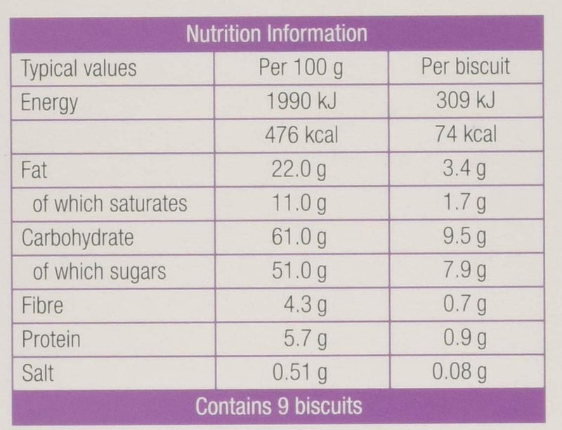 Elizabeth Shaw Fruit & Nut Biscuits 140g