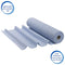 Janit-X 20" 40m, Blue 2 Ply Hygiene Couch Roll - ONE CLICK SUPPLIES