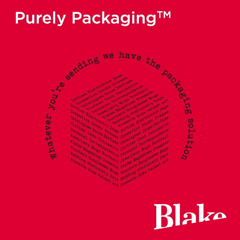 Blake 240mm x 330mm C4+ Polypost Polythene Mailing Bag x 100