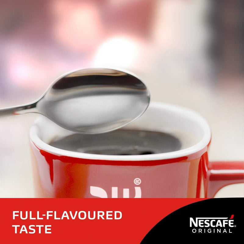Nescafe Original Coffee Granules Tin 1kg {Large 555 Cups} - ONE CLICK SUPPLIES