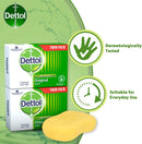 Dettol Antibacterial Original Soap 2x100g - ONE CLICK SUPPLIES