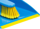 Flash Dustpan & Brush Set, Blue - ONE CLICK SUPPLIES