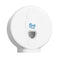 Blake & White Purely Smile Mini Jumbo Toilet Roll Plastic Dispenser | White