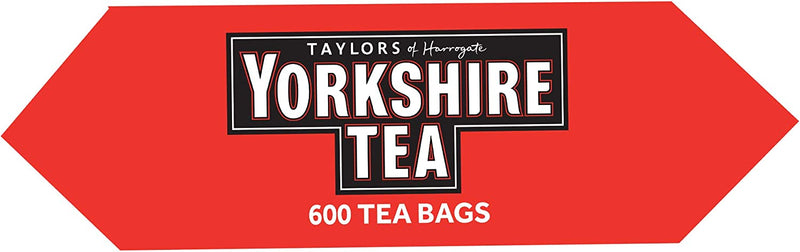 Yorkshire Tea Bags (Pack of 600) 5006 - ONE CLICK SUPPLIES