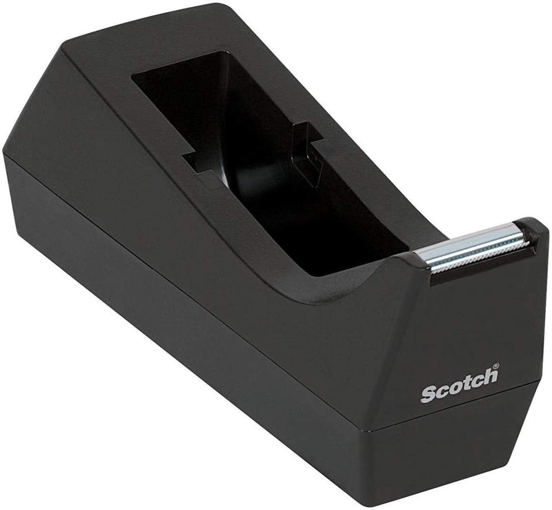 Scotch C38 Black Tape Dispenser - ONE CLICK SUPPLIES