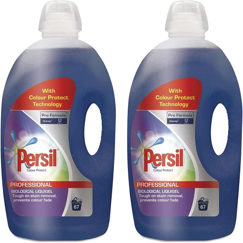 Pack of Persil Pro Formula Colour Protect Professional Biological Liquigel 5Ltr.
