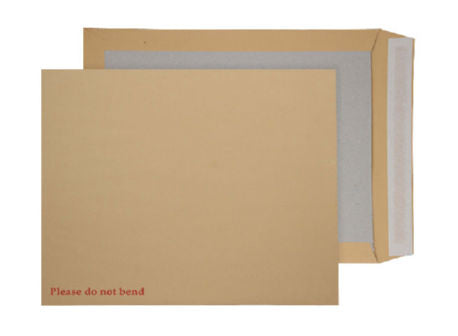 Blake Purely Packaging Board Backed Pocket Envelope C3+ Peel and Seal 120gsm Manilla (Pack 50) - 6200 - ONE CLICK SUPPLIES