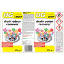 HG Drain Odour Remover 500g