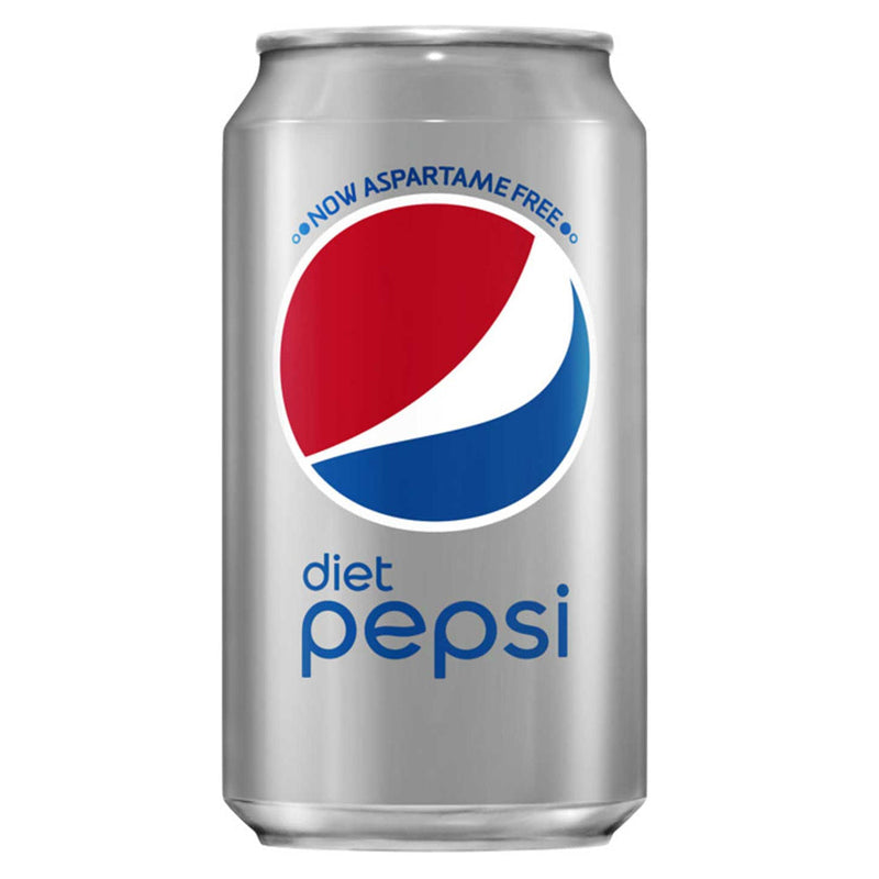 Diet Pepsi Cans 330m - ONE CLICK SUPPLIES