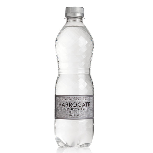Harrogate Sparkling Spring Water 500ml Plastic Bottle (Pack of 24) - ONE CLICK SUPPLIES