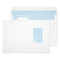 Blake Purely Everyday Wallet Envelope C5 Self Seal Window 100gsm White (Pack 500) - 6805PW - ONE CLICK SUPPLIES