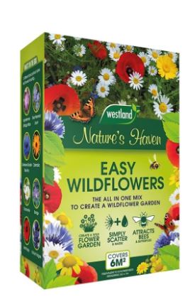 Natures Haven Easy Wildflower 1.2kg Box - ONE CLICK SUPPLIES