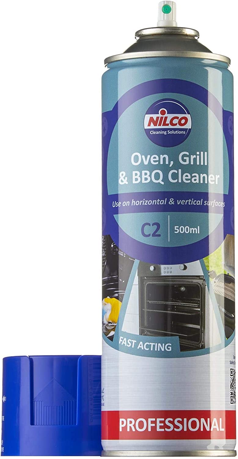 Nilco Professional Oven Cleaner 500ml Aerosol Spray - ONE CLICK SUPPLIES