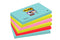 Post-It Super Sticky Notes 76x127mm 90 Sheets Cosmic Colours (Pack 6) 7100242784 - ONE CLICK SUPPLIES