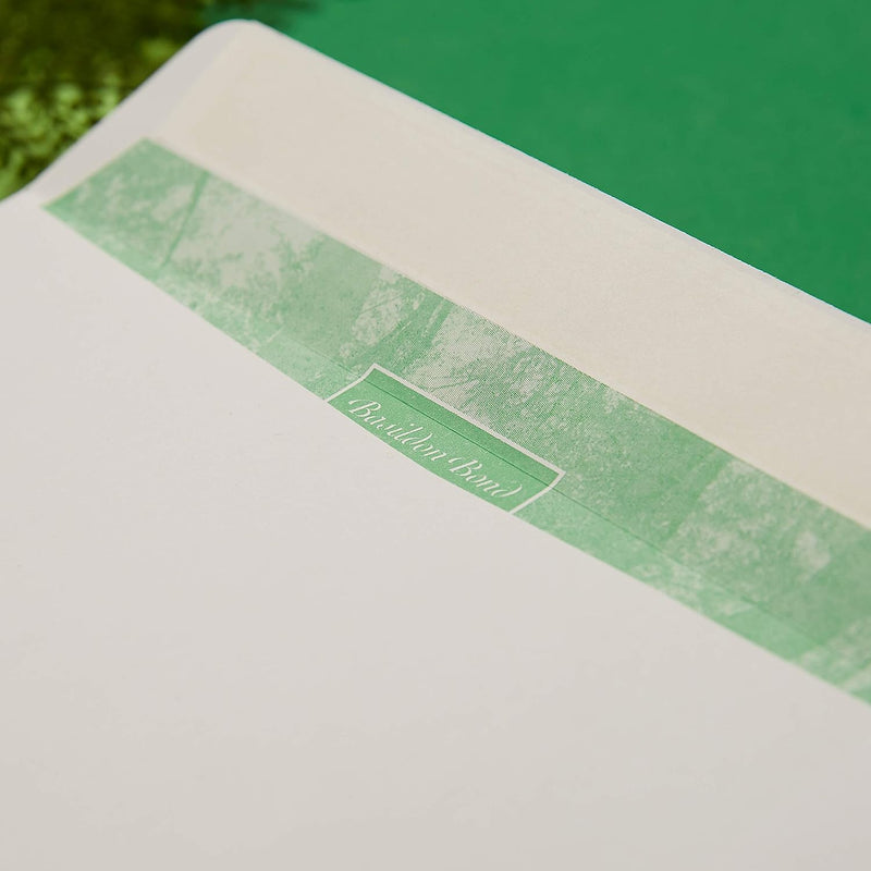 Basildon Bond (DL) Peel and Seal (120g/m2) Plain Wallet Envelopes (White) Pack 500