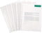 Exacompta - Ref 5920E - PP Punched Pockets (Pack of 50) A4 90Micron