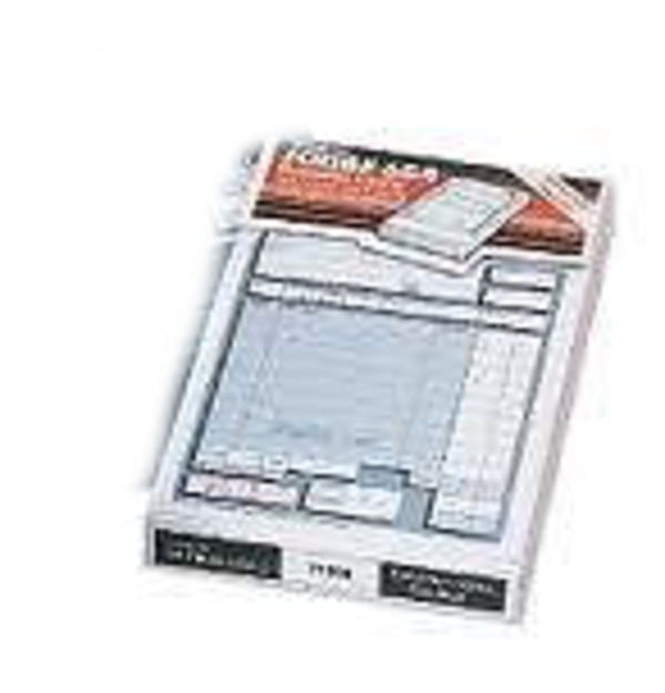 Twinlock Scribe 855 Sales Receipt 2 Part Sheets (Pack 100) 71704 - ONE CLICK SUPPLIES