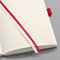 Sigel CONCEPTUM (Red) Softcover Lined (A5) Notebook
