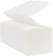 Blake & White Purely Class Hand Towels V Fold 2ply White Case of 2600