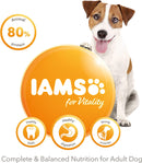 IAMS for Vitality Small/Medium Adult Dog Food Lamb 12kg - ONE CLICK SUPPLIES